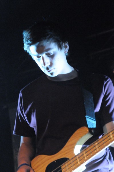 We Were Promised Jetpacks at La Zona Rosa, SXSW 2009, Austin, Texas