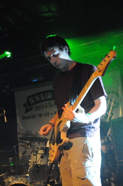 We Were Promised Jetpacks at La Zona Rosa, SXSW 2009, Austin, Texas