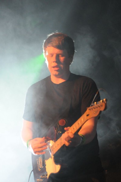 We Were Promised Jetpacks at La Zona Rosa, SXSW 2009, Austin, Texas