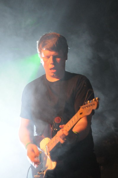 We Were Promised Jetpacks at La Zona Rosa, SXSW 2009, Austin, Texas