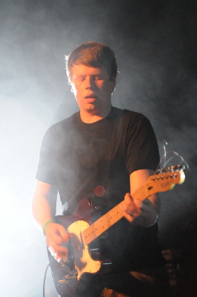 We Were Promised Jetpacks at La Zona Rosa, SXSW 2009, Austin, Texas