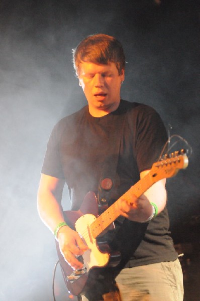 We Were Promised Jetpacks at La Zona Rosa, SXSW 2009, Austin, Texas