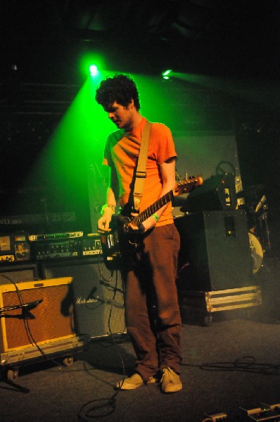 We Were Promised Jetpacks at La Zona Rosa, SXSW 2009, Austin, Texas