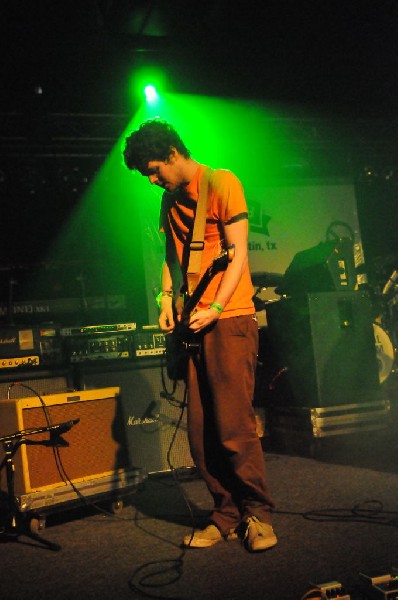 We Were Promised Jetpacks at La Zona Rosa, SXSW 2009, Austin, Texas
