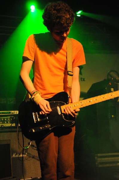 We Were Promised Jetpacks at La Zona Rosa, SXSW 2009, Austin, Texas
