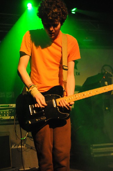 We Were Promised Jetpacks at La Zona Rosa, SXSW 2009, Austin, Texas