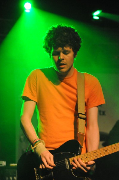 We Were Promised Jetpacks at La Zona Rosa, SXSW 2009, Austin, Texas
