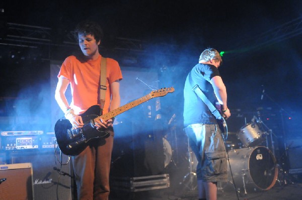 We Were Promised Jetpacks at La Zona Rosa, SXSW 2009, Austin, Texas