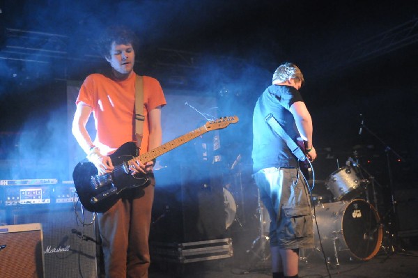 We Were Promised Jetpacks at La Zona Rosa, SXSW 2009, Austin, Texas