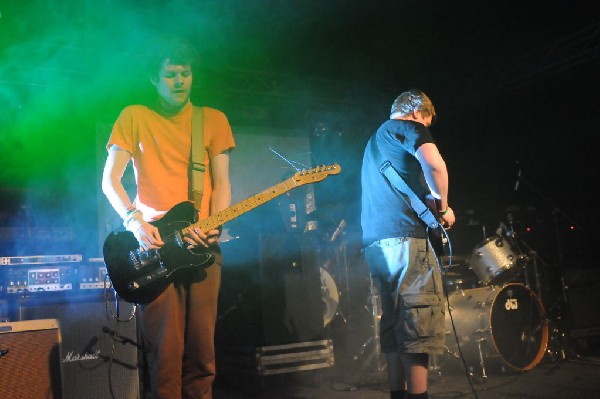 We Were Promised Jetpacks at La Zona Rosa, SXSW 2009, Austin, Texas