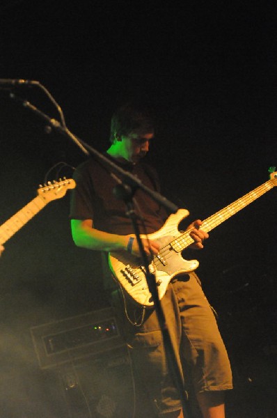 We Were Promised Jetpacks at La Zona Rosa, SXSW 2009, Austin, Texas