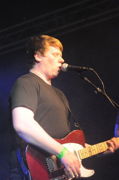 We Were Promised Jetpacks at La Zona Rosa, SXSW 2009, Austin, Texas