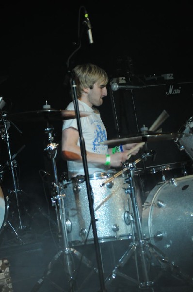 We Were Promised Jetpacks at La Zona Rosa, SXSW 2009, Austin, Texas