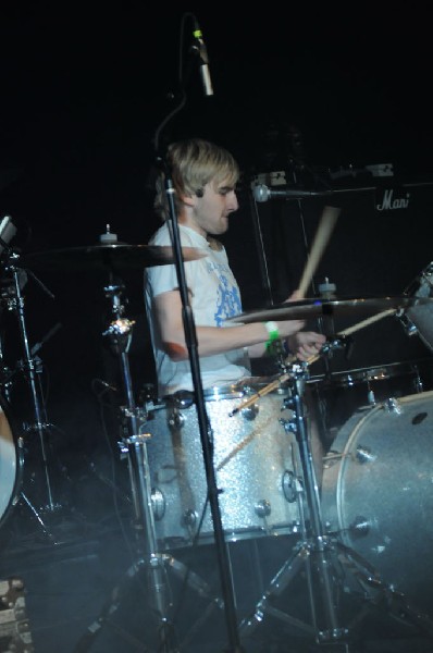 We Were Promised Jetpacks at La Zona Rosa, SXSW 2009, Austin, Texas