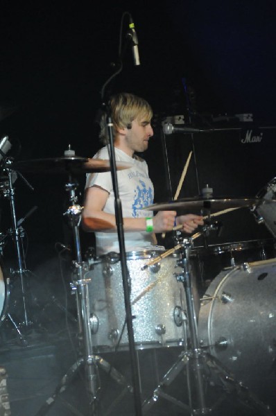We Were Promised Jetpacks at La Zona Rosa, SXSW 2009, Austin, Texas