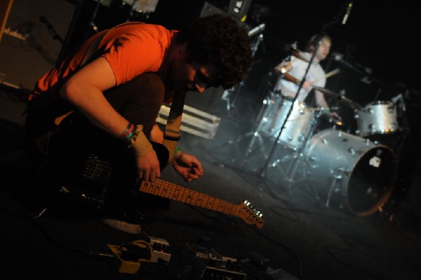 We Were Promised Jetpacks at La Zona Rosa, SXSW 2009, Austin, Texas