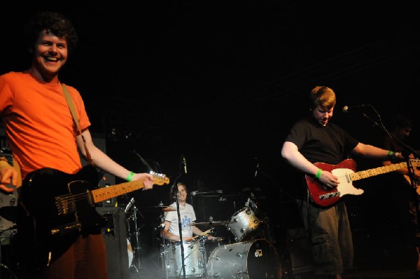 We Were Promised Jetpacks at La Zona Rosa, SXSW 2009, Austin, Texas