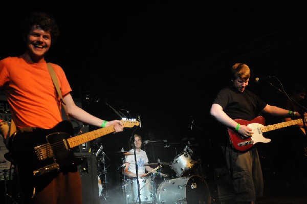 We Were Promised Jetpacks at La Zona Rosa, SXSW 2009, Austin, Texas