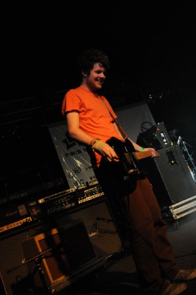 We Were Promised Jetpacks at La Zona Rosa, SXSW 2009, Austin, Texas