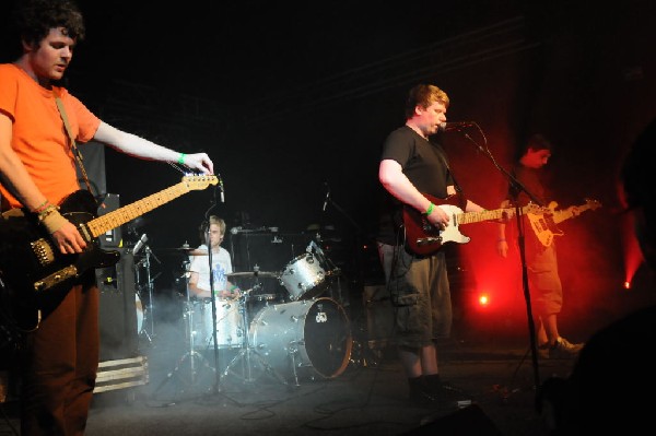 We Were Promised Jetpacks at La Zona Rosa, SXSW 2009, Austin, Texas
