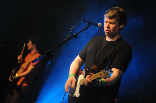 We Were Promised Jetpacks at La Zona Rosa, SXSW 2009, Austin, Texas