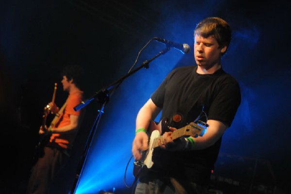 We Were Promised Jetpacks at La Zona Rosa, SXSW 2009, Austin, Texas