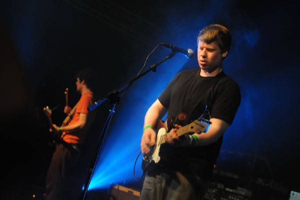 We Were Promised Jetpacks at La Zona Rosa, SXSW 2009, Austin, Texas