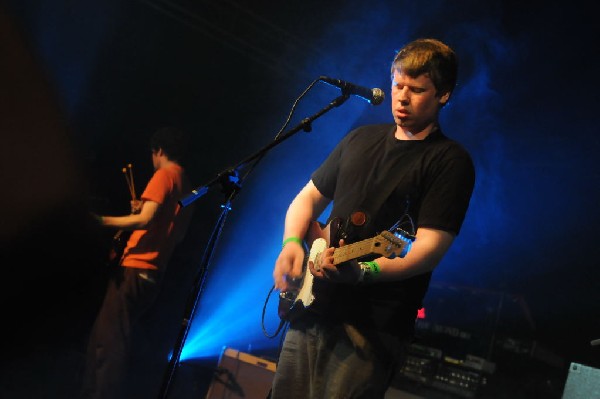We Were Promised Jetpacks at La Zona Rosa, SXSW 2009, Austin, Texas
