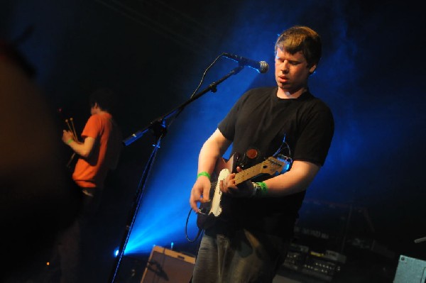 We Were Promised Jetpacks at La Zona Rosa, SXSW 2009, Austin, Texas