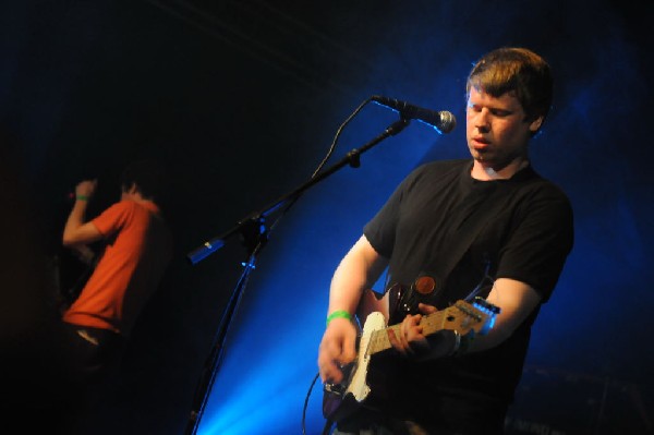 We Were Promised Jetpacks at La Zona Rosa, SXSW 2009, Austin, Texas