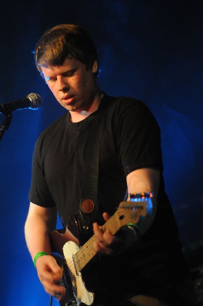 We Were Promised Jetpacks at La Zona Rosa, SXSW 2009, Austin, Texas