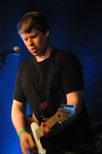 We Were Promised Jetpacks at La Zona Rosa, SXSW 2009, Austin, Texas