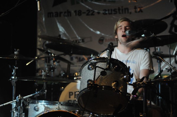 We Were Promised Jetpacks at La Zona Rosa, SXSW 2009, Austin, Texas