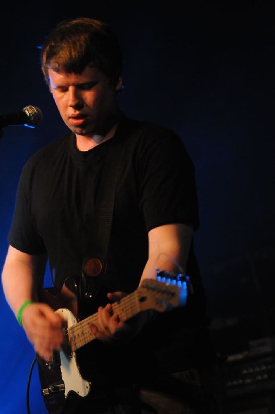 We Were Promised Jetpacks at La Zona Rosa, SXSW 2009, Austin, Texas