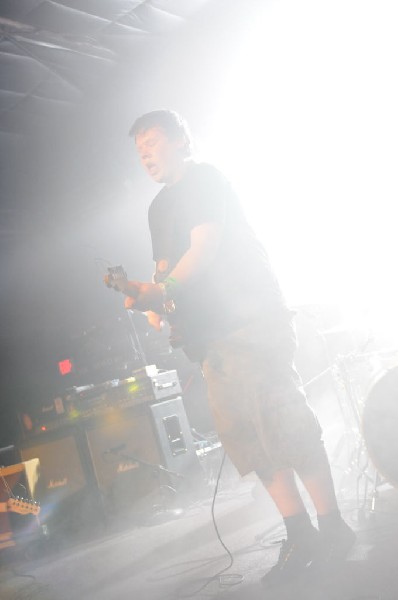 We Were Promised Jetpacks at La Zona Rosa, SXSW 2009, Austin, Texas