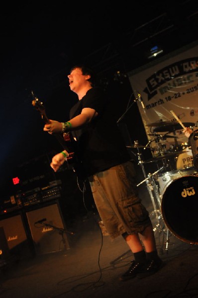 We Were Promised Jetpacks at La Zona Rosa, SXSW 2009, Austin, Texas