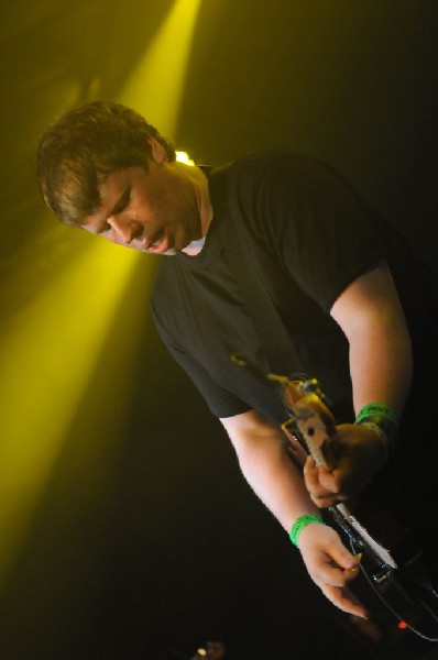 We Were Promised Jetpacks at La Zona Rosa, SXSW 2009, Austin, Texas