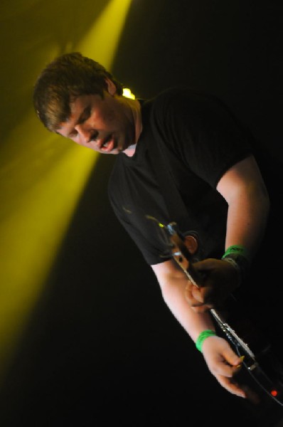We Were Promised Jetpacks at La Zona Rosa, SXSW 2009, Austin, Texas