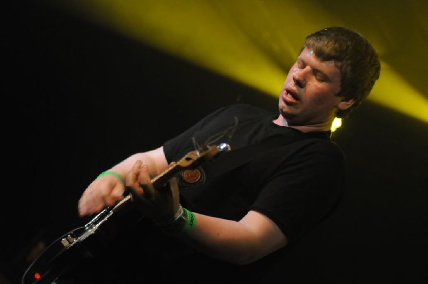 We Were Promised Jetpacks at La Zona Rosa, SXSW 2009, Austin, Texas