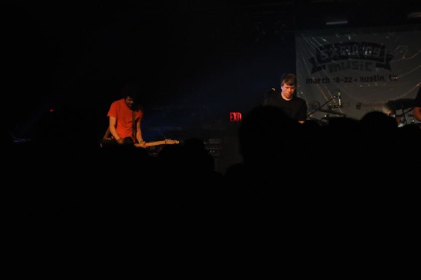 We Were Promised Jetpacks at La Zona Rosa, SXSW 2009, Austin, Texas