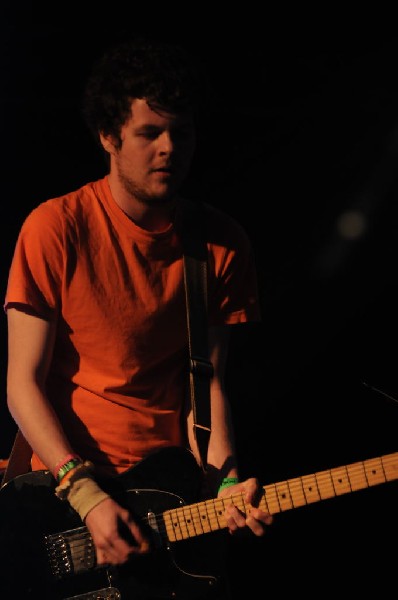 We Were Promised Jetpacks at La Zona Rosa, SXSW 2009, Austin, Texas