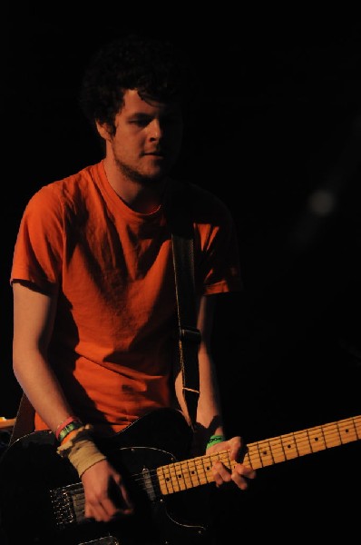 We Were Promised Jetpacks at La Zona Rosa, SXSW 2009, Austin, Texas