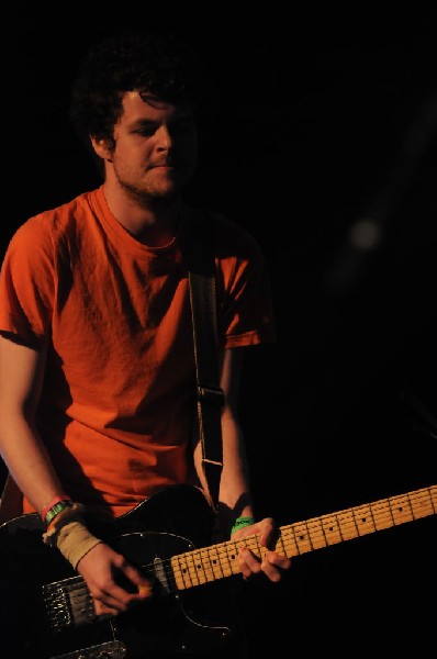 We Were Promised Jetpacks at La Zona Rosa, SXSW 2009, Austin, Texas