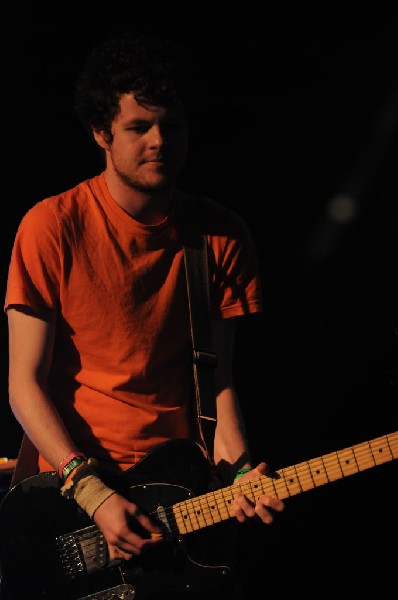 We Were Promised Jetpacks at La Zona Rosa, SXSW 2009, Austin, Texas