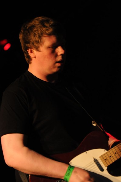 We Were Promised Jetpacks at La Zona Rosa, SXSW 2009, Austin, Texas