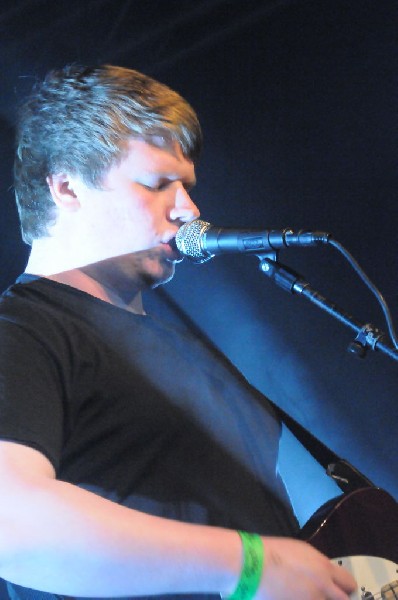 We Were Promised Jetpacks at La Zona Rosa, SXSW 2009, Austin, Texas