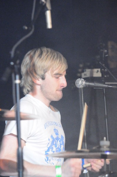 We Were Promised Jetpacks at La Zona Rosa, SXSW 2009, Austin, Texas