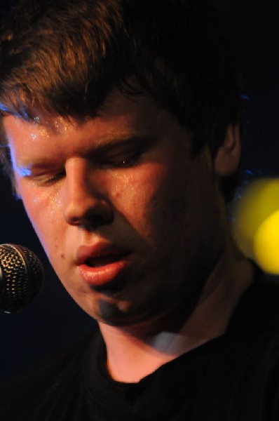 We Were Promised Jetpacks at La Zona Rosa, SXSW 2009, Austin, Texas