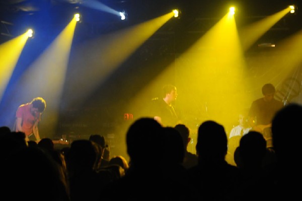 We Were Promised Jetpacks at La Zona Rosa, SXSW 2009, Austin, Texas