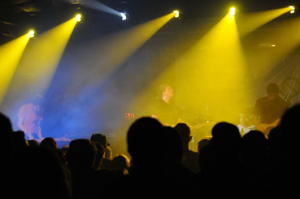 We Were Promised Jetpacks at La Zona Rosa, SXSW 2009, Austin, Texas